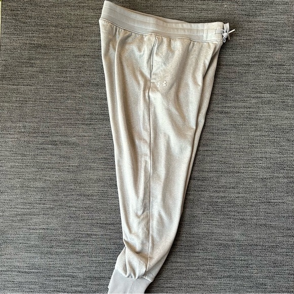 Women's UA Rival Fleece Joggers Light Grey Size Small - Picture 6 of 6